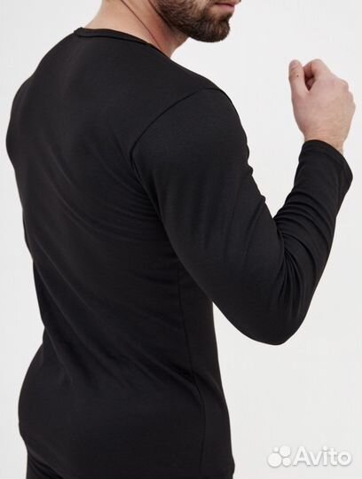 Термолонгслив мужской