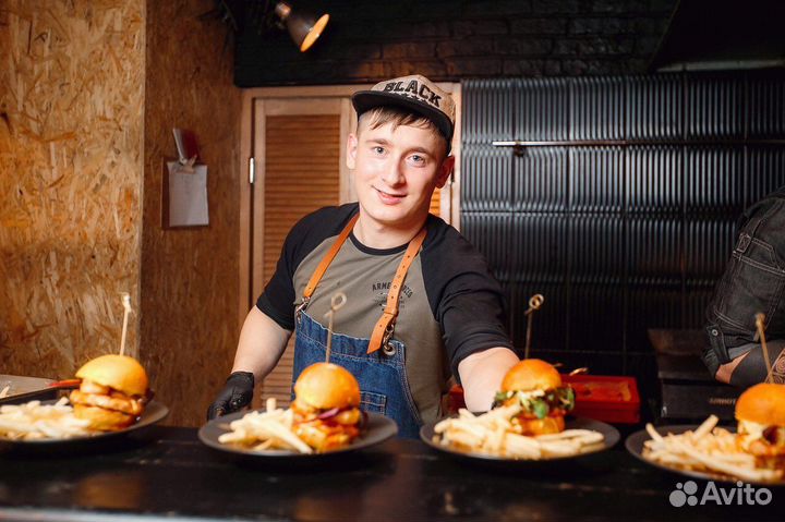 Кейтеринг, повар на выезд