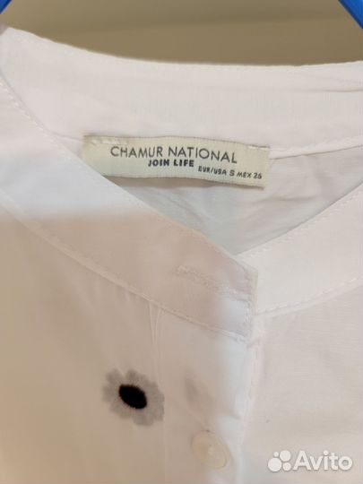 Платье с вышивкой 44 46