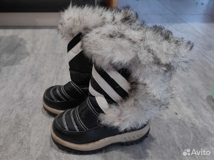 Ботинки осенние