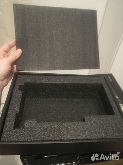 Коробка от rtx3060 12gb msi ventus oc