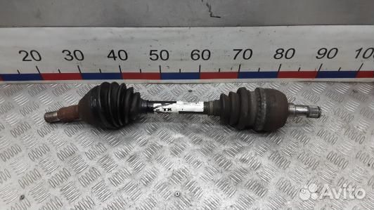 Привод передний левый opel vectra C (DEA27KS01)