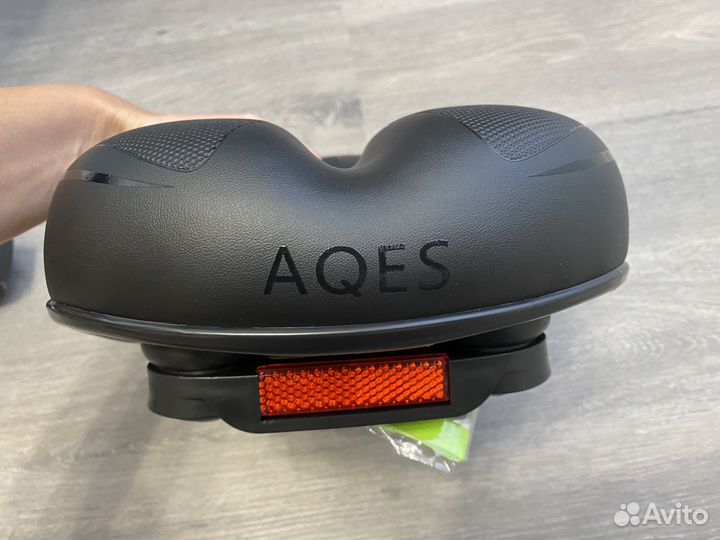 Седло для велосипеда с набором