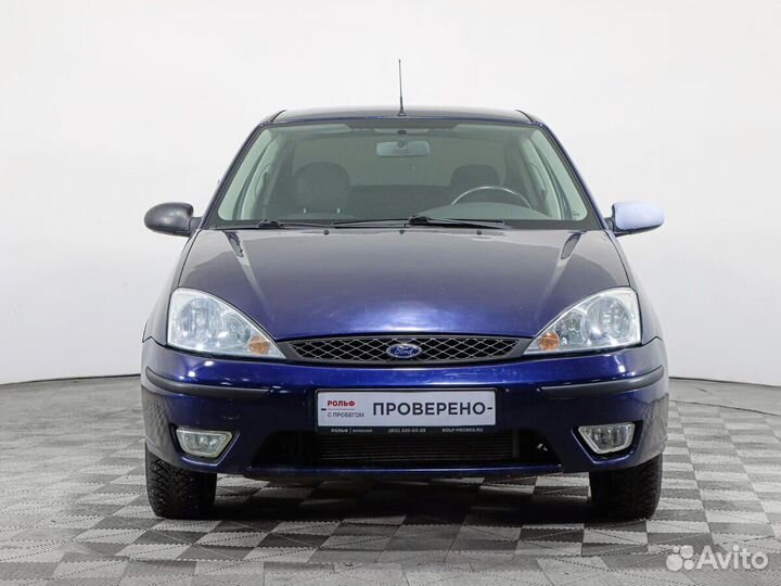 Ford Focus 1.6 МТ, 2004, 116 000 км