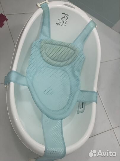 Детская ванночка с гамаком