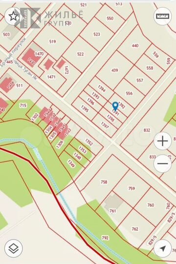 Участок 15 сот. (ИЖС)