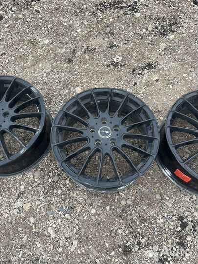 Литые диски r17 5x114 3 бу