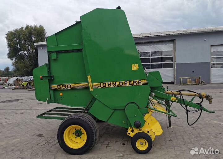 Пресс-подборщик John Deere 590, 1999