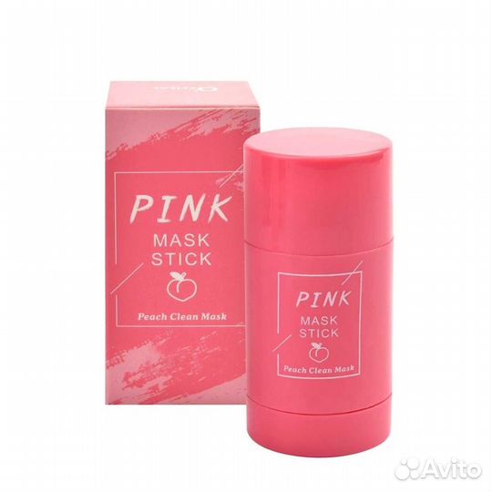 Глиняная маска для лица в стике от черных точек, 4