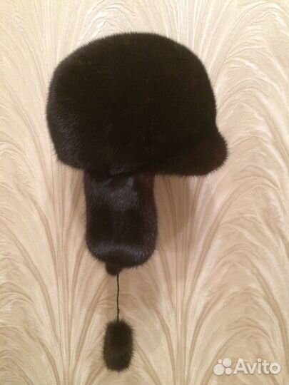 Шапка женская норковая
