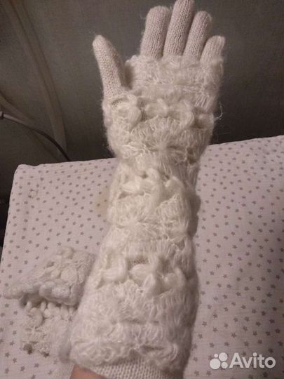 Перчатки-Митенки oggi