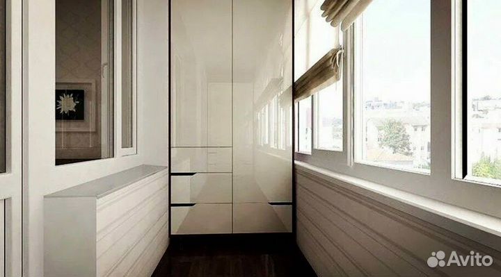 Шкаф на балкон напрямую с фабрики