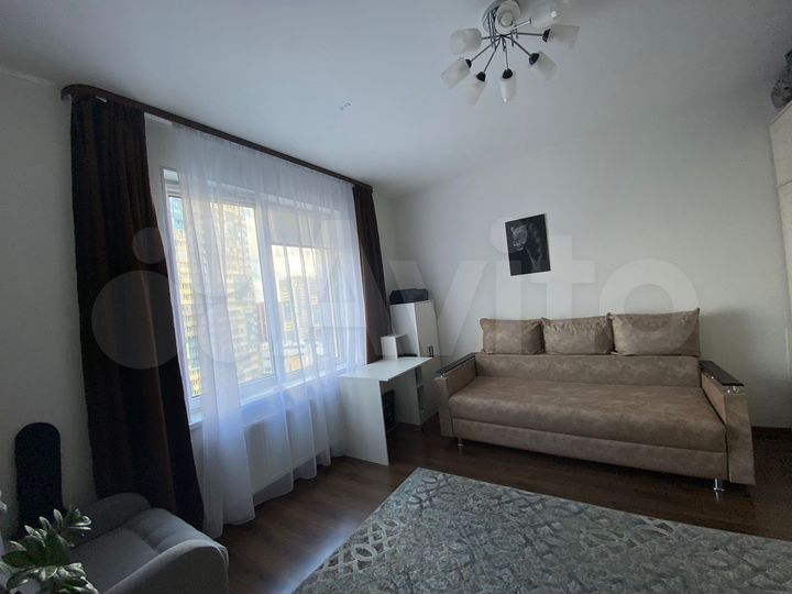 1-к. квартира, 36,1 м², 12/25 эт.