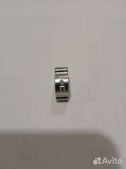 Шланговый зажим 9/11мм