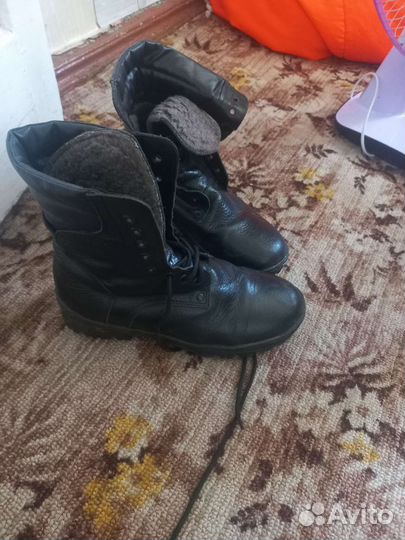 Берцы зимние