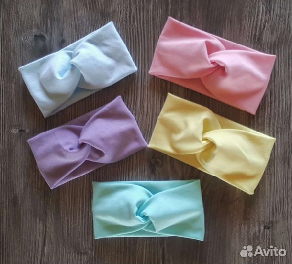Повязка на голову для девочки