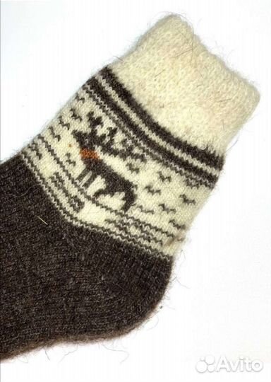 Шерстяные носки детские/варежки
