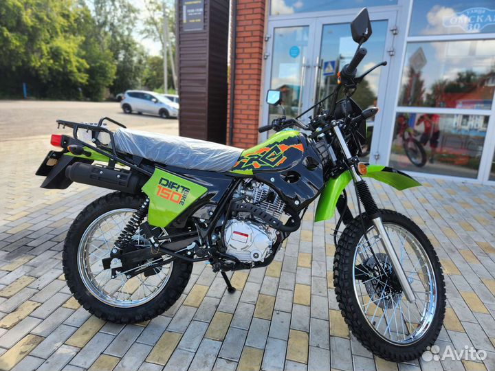 Мотоцикл racer RC150-23X enduro L150