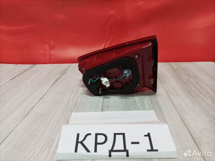 Фонарь левый внутренний Sportage 3 сл 2010-2016