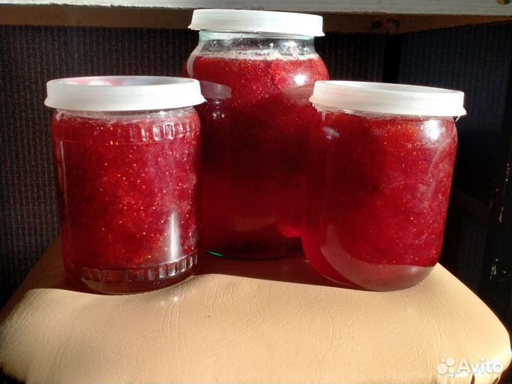 Варенье - Клубника домашняя