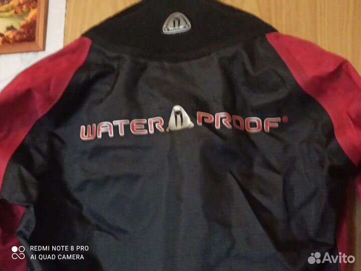 Гидрокостюм сухого типа WaterProof D6 Lite женский