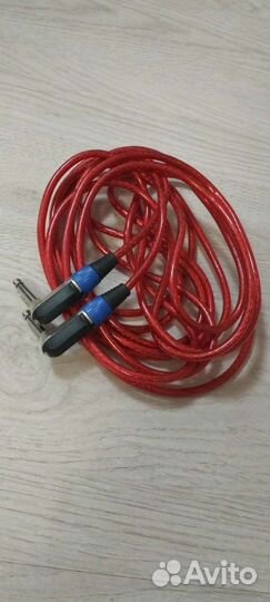 Готовый гитарный кабель jack - jack