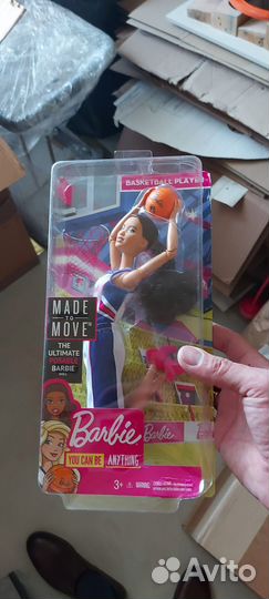Барби Йога Азиатка / Йога Баскетбол / Фэш 165