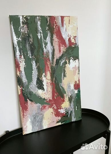 Картина абстракция текстурная