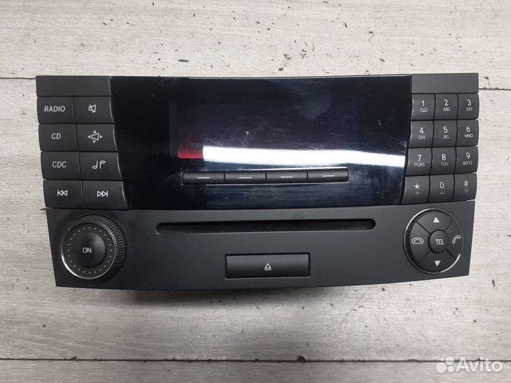 Магнитола Mercedes W211 / W219