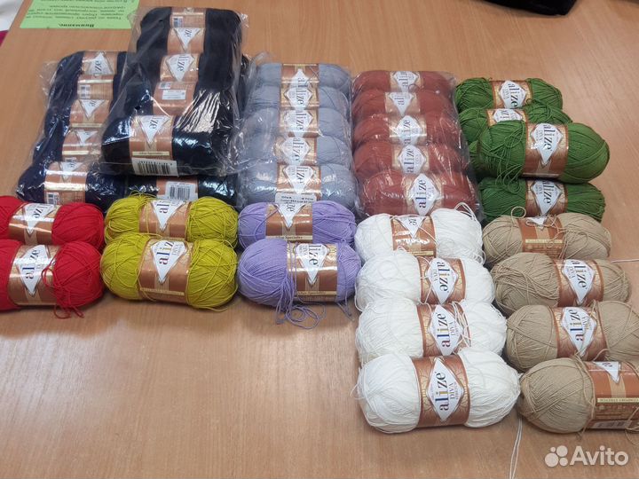 Пряжа Дива Стрейч 100 гр