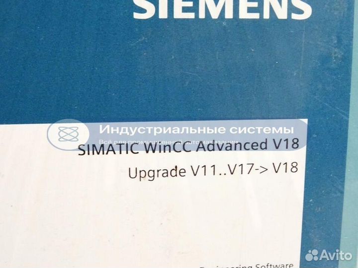 Scada-платформа Siemens Simatic WinCC Adv V18 SUS