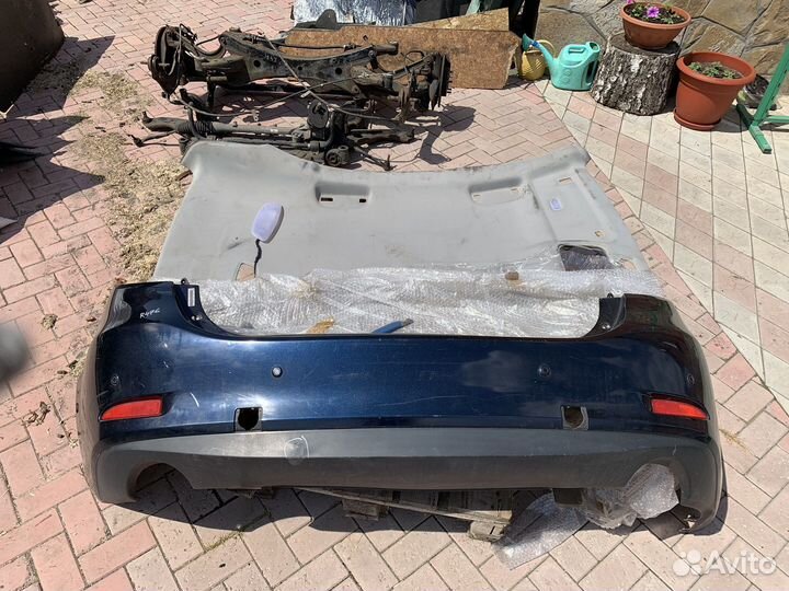 Бампер задний Mazda 6 GJ