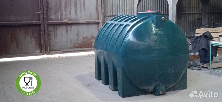 Емкость для воды 3000 / в день обращения