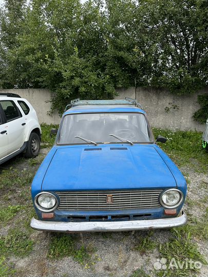 ВАЗ 2101, 1972