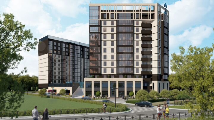 1-к. квартира, 36,3 м², 11/12 эт.