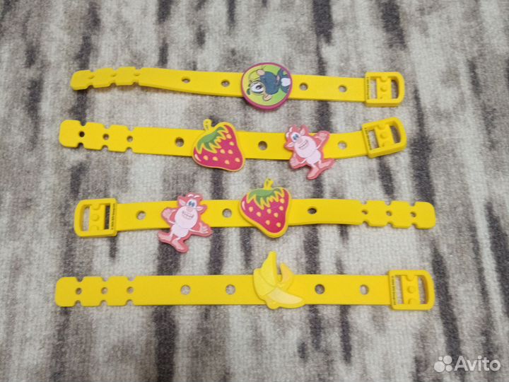 Браслеты мягкие