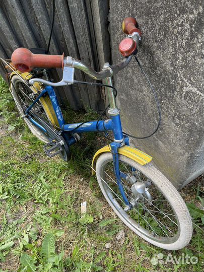 Детский велосипед