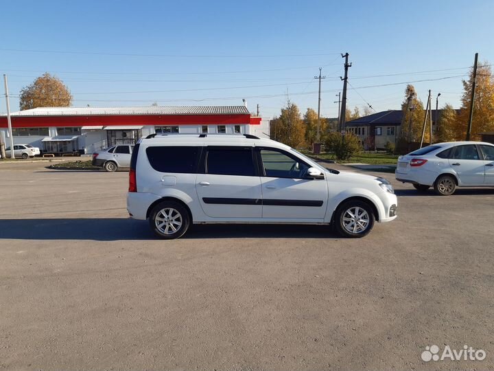 LADA Largus 1.6 МТ, 2022, 61 000 км