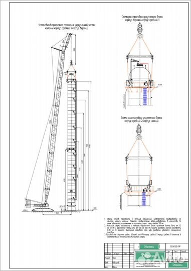 Разработка проектов производства работ ппр ТК