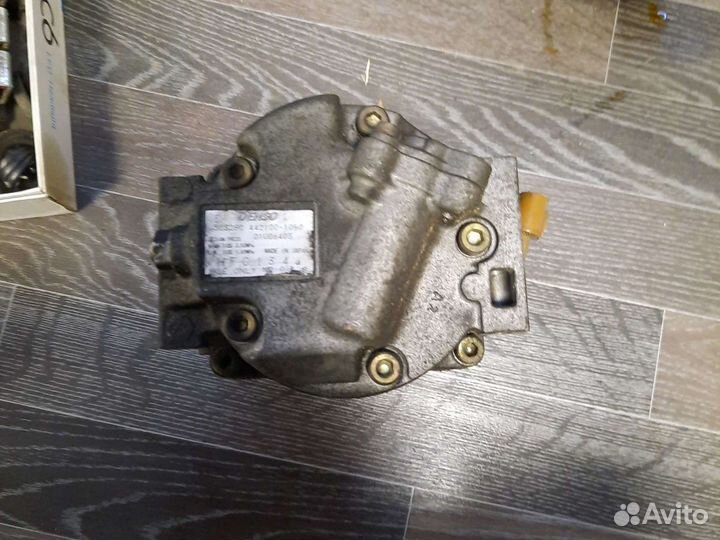 Компрессор кондиционера mitsubishi rvr 4g93 gdi