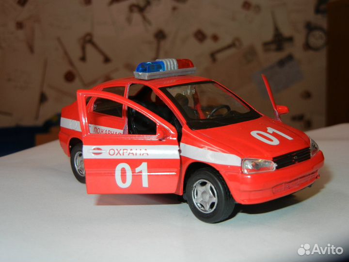 Модель Лада Калина