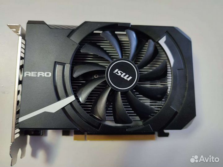 Видеокарта rx560 4gb