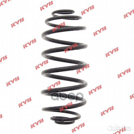 Пружина подв задн Opel Combo Vauxhall Combo rj6648