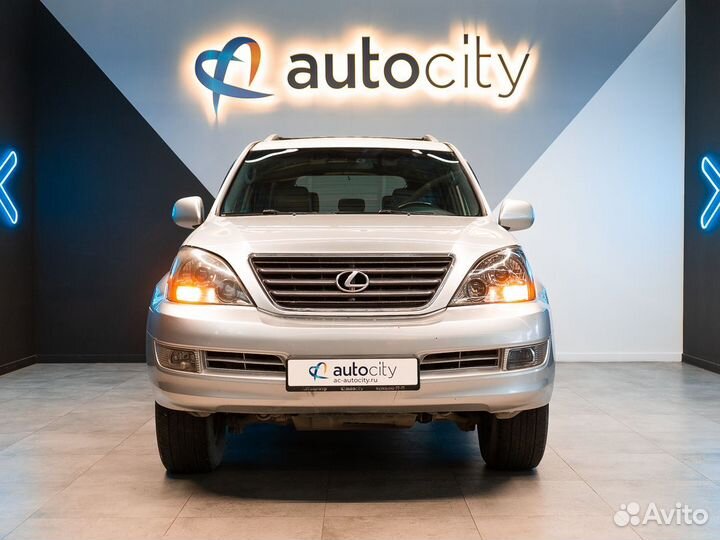 Lexus GX 4.7 AT, 2006, 182 024 км