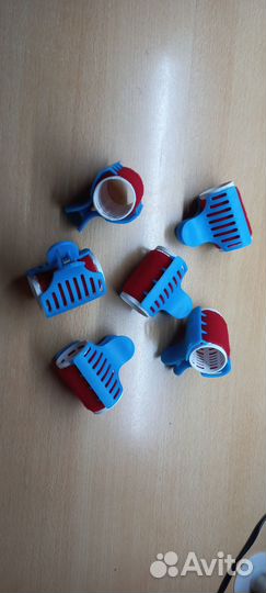 Бигуди новые и бу