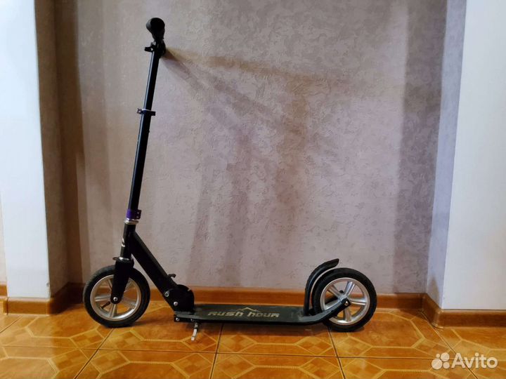Самокат детский двухколесный бу