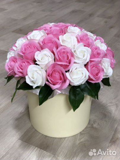 Мыльные розы