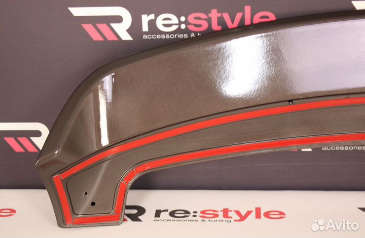 Спойлер Mitsubishi Outlander 2012-2019 S1221