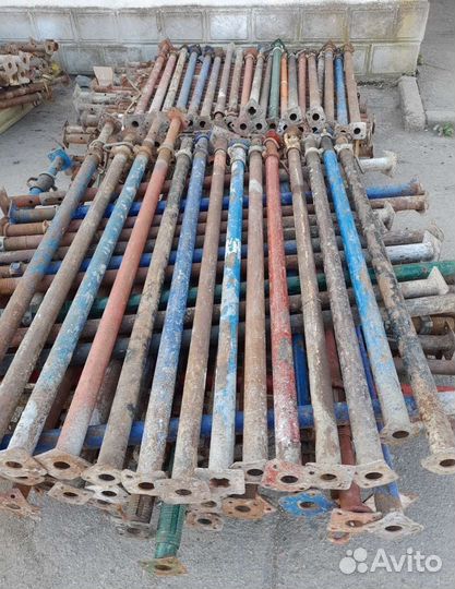 Стойка телескопическая опалубка б/у