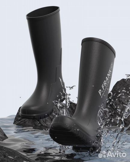 Резиновые сапоги Paul Frank